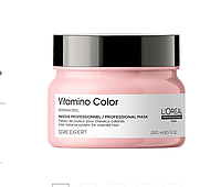 Маска для захисту та збереження кольору фарбованого волосся L'Oreal Professionnel Vitamino Color, 250 мл