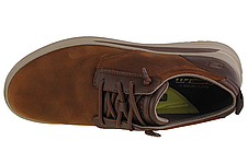 Кросівки туфлі SKECHERS PROVEN-MURSETT BROWN 204667/CDB, фото 4