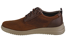 Кросівки туфлі SKECHERS PROVEN-MURSETT BROWN 204667/CDB, фото 5