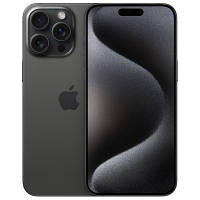 Мобильный телефон Apple iPhone 15 Pro Max 512GB Black Titanium (MU7C3) c