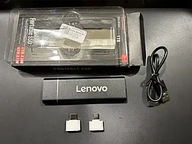 Портативний ssd накопичувач Lenovo на 1tb