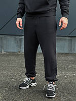 Штаны мужские Air Jordan Wordmark Fleece Pant Black / FJ0696-045
