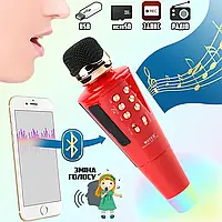 Микрофон Wster WS-2711 Karaoke 2 Ряда | Универсальное Записывающее Устройство
