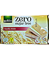 Вафлі Vanilla Wafer Gullon без цукру 180г