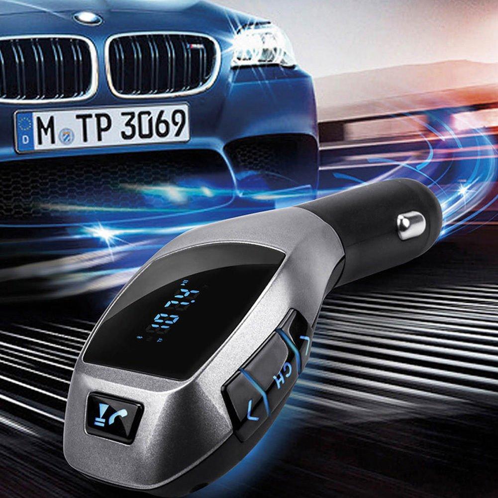 Трансмітер FM MOD. H20 + BT, Автомобільний модулятор