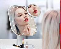 Овальное зеркало с подсветкой Cosmetic Mirror | Косметическое зеркало для макияжа