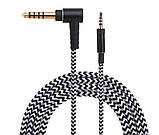 Балансний кабель штекер 4.4 мм Sennheiser HD599 HD569 HD579 HD560S HD595 HD598 HD2.30G Momentum 3 4 Pentaconn, фото 9