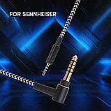 Балансний кабель штекер 4.4 мм Sennheiser HD599 HD569 HD579 HD560S HD595 HD598 HD2.30G Momentum 3 4 Pentaconn, фото 2