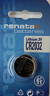 Батарейка CR2032 Renata Lithium