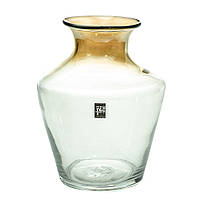 Стеклянная ваза "Лоран" 20х24 см