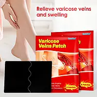 Пластир проти варикозу Varicose Veins Medical | Засіб від болю та набряків у ногах