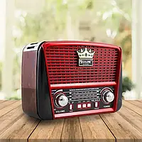 Радио RX-BT455S Golon FM | ФМ приемник с флешкой | Переносной радиоприёмник