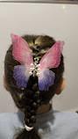 Шпилька для волосся "Метелик 3D" з крилами, що рухаються., фото 3