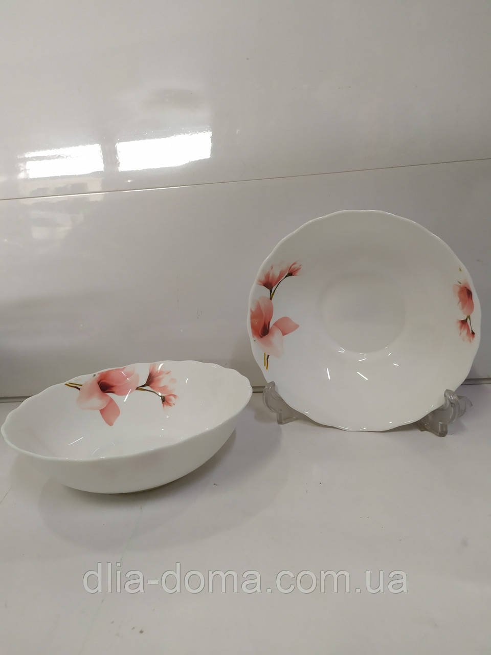 Салатник  № 7 стеклокерамика 176 мм  LILY  №17010551, фото 1