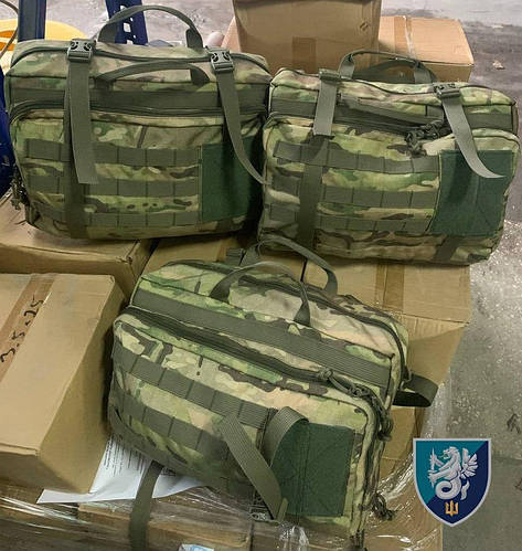 Партія саперних наборів відправлена для морських піхотинців