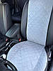 Накидки на сидіння Опель Астра G (Opel Astra G) з еко-замші, фото 5