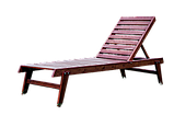 Шезлонг дубовий (лежак, крісло-шезлонг) для тераси, саду та дачі, виконаний зі 100% дуба, дачні меблі, фото 9