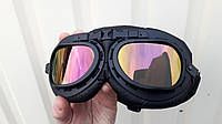 Лыжные очки Retro затемненное стекло