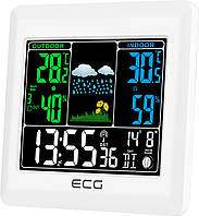 Метеостанция ECG MS-300-White h