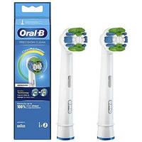 Насадка к электрической зубной щетке Braun Oral-B Precision Clean EB-20-RB 2 шт h