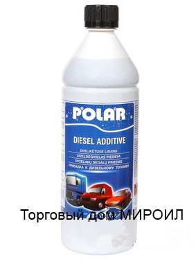 Комплексна присадка в дизельне паливо Polar Diesel Additive 1литр
