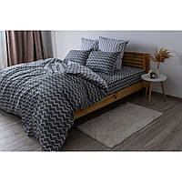 Постельное белье двуспальное ТЕП Happy Sleep Pearl Dream Grey 2-03795-25599 180х215 см i