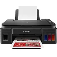 Принтер цветной Canon Pixma G3410 Домашний принтер ч/б печать (Многофункциональное устройство)