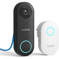 Вызывная панель Reolink Video Doorbell PoE b