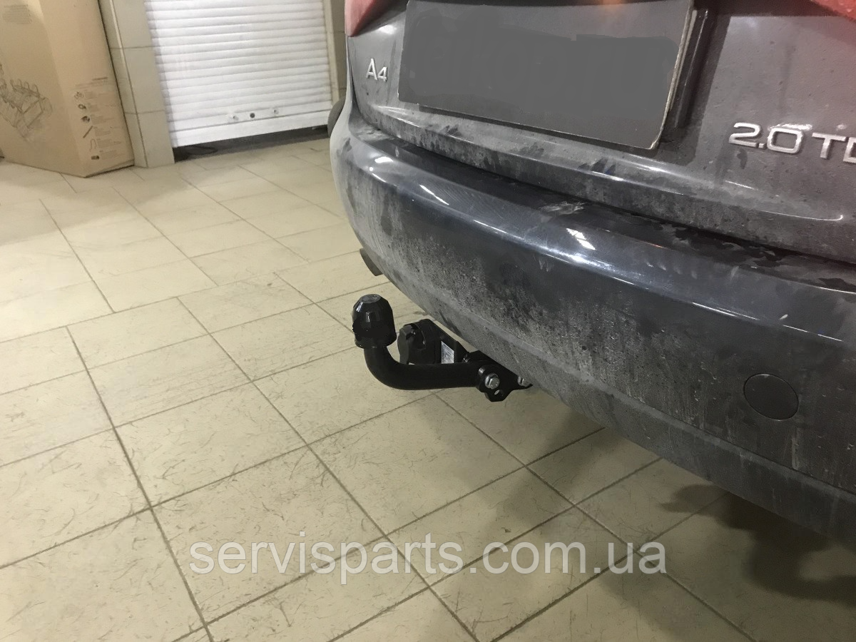 Польський фаркоп Audi A4 B8 2007-2015 седан, універсал (Ауді A4)