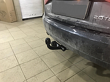Фаркоп Audi A4 B8 2007-2015 (Ауді A4 В8) седан та універсал, фото 4
