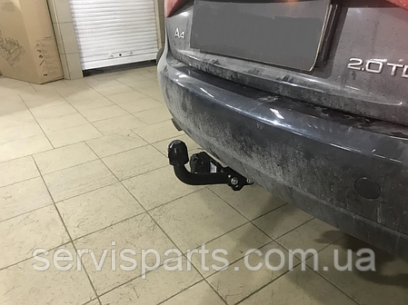 Польський фаркоп Audi A4 B8 2007-2015 седан, універсал (Ауді A4), фото 1