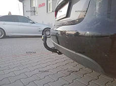 Польський фаркоп Audi A4 B8 2007-2015 седан, універсал (Ауді A4), фото 3