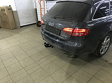 Польський фаркоп Audi A4 B8 2007-2015 седан, універсал (Ауді A4), фото 5