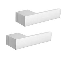 Ручки дверні TUPAI BIG GORDO 4084RT-96 матовий хром (для міжкімнатних/вхідних дверей )