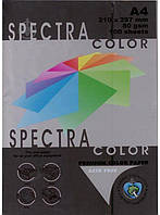 Папір для друку А4 Чорний 80м/г, 1 шт. Spectra
