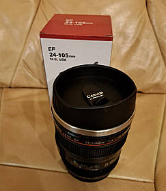 Чашка термооб'єктив Canon