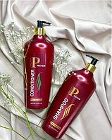 Набором дешевше! Набір для відновлення сухого, пошкодженого волосся з протеїном Rain (СУПЕРМЕГА ОБ'ЄМ!!!)