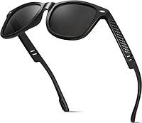 ANYLUV Поляризованные солнцезащитные очки для мужчин и женщин с защитой от ультрафиолета.