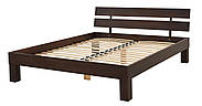 Ліжко дерев'яне 1600 без ламель Дженні, фото 2