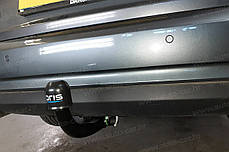 Фаркоп Audi A4 B8 2007-2015 (Quattro, Allroad, S-line) швидкознімний гак на ключах, фото 2