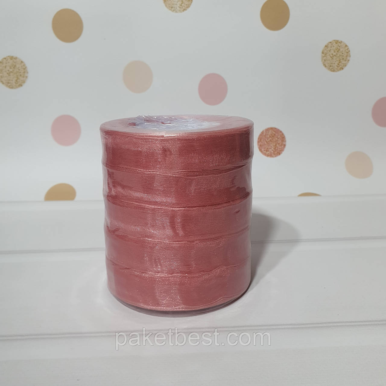 Стрічка з органзи 2см/46м