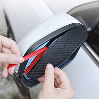 Захист дзеркал автомобіля від дощу та снігу