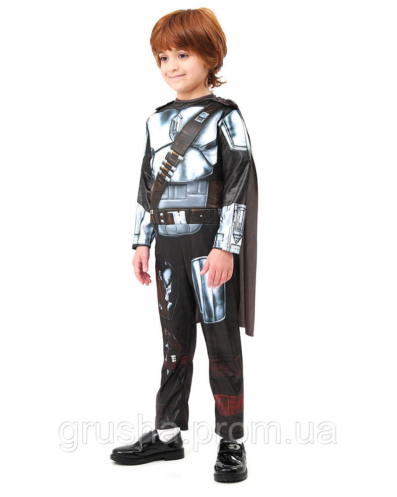 Карнавальный костюм Мандалорец Star Wars The Mandalorian Rubie 9504 M c - фото 6 - id-p2061667030