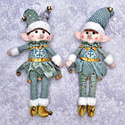 Фігура новорічна "Elf" 40см Stenson R90766 [Склад зберігання: Одеса №3]