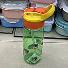 Пляшка-поїлка дитяча з трубочкою 650мл Stenson WW02690 [Склад зберігання: Одеса №3]