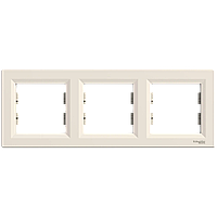 РАМКА ТРИМІСНА, ГОРИЗОНТАЛЬНА Schneider Electric Asfora EPH5800323