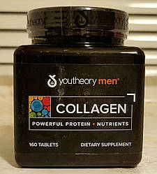 Коллаген Youtheory Men Collagen 160 таблеток