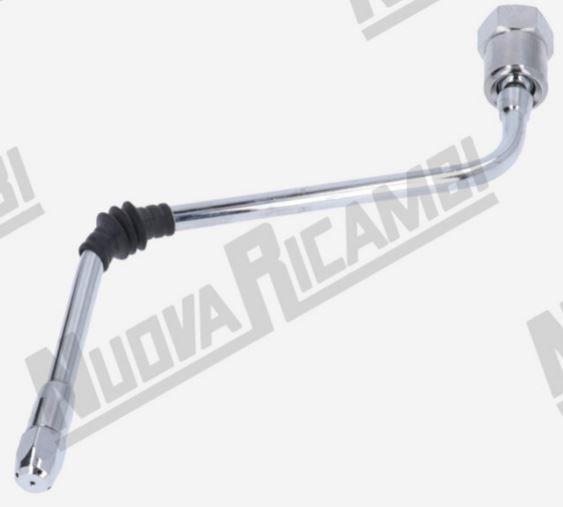 Оригінальний стімер з нержавіючої сталі Ø 8 мм - 3/8F - д. 195 мм - для кавомашини WEGA SPHERA / ATLAS