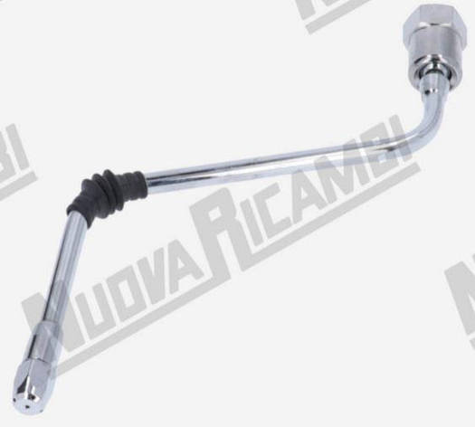 Оригінальний стімер з нержавіючої сталі Ø 8 мм - 3/8F - д. 195 мм - для кавомашини WEGA SPHERA / ATLAS, фото 1