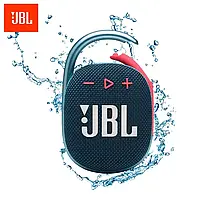 Портативная акустика JBL Clip 4 (JBLCLIP4BLUP) Blue Pink колонка Bluetooth